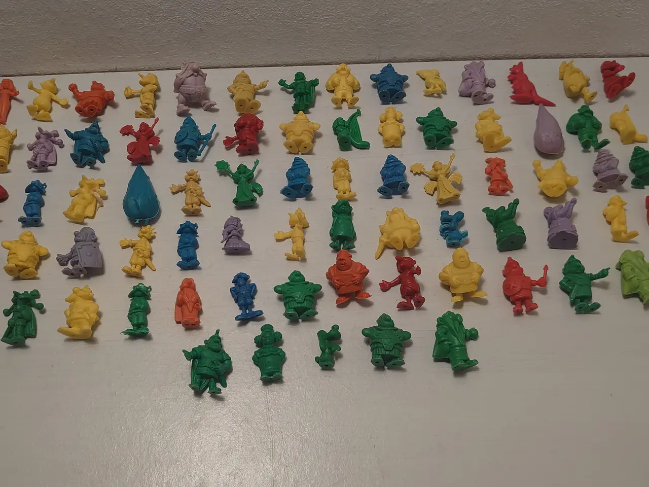 Billede 1 - 75 stk Dargaud Asterix mini figurer fra ca.1970-80