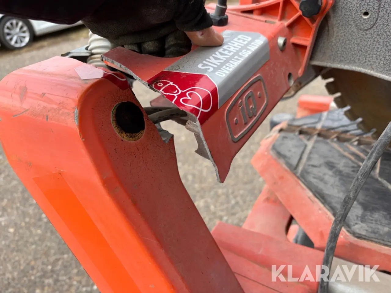 Billede 8 - Stenskærebord IQ Power Tools IQMS362