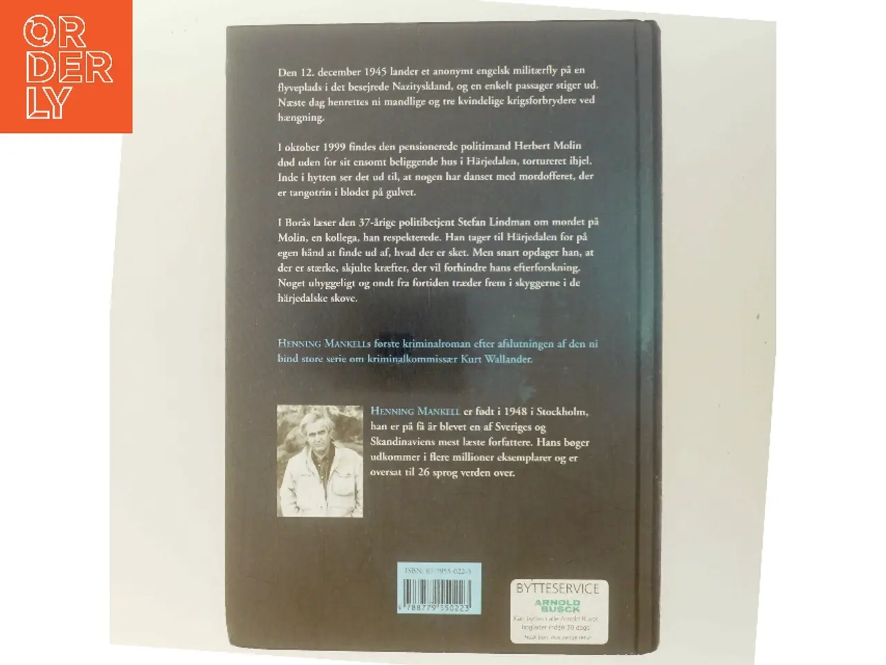 Billede 3 - Danselærerens genkomst af Henning Mankell (Bog)