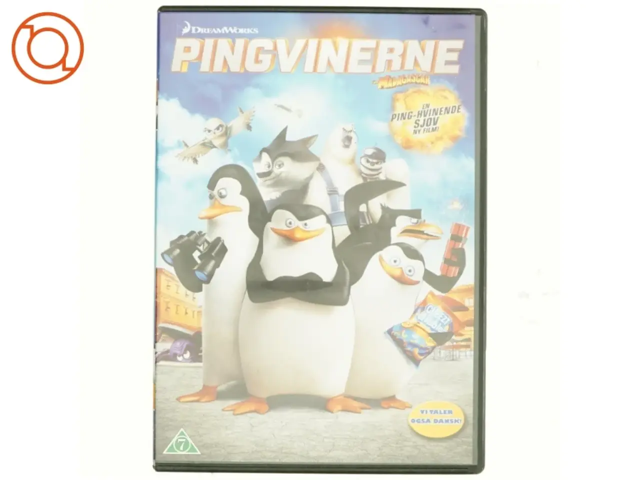 Billede 1 - Pingvinerne fra Madagascar