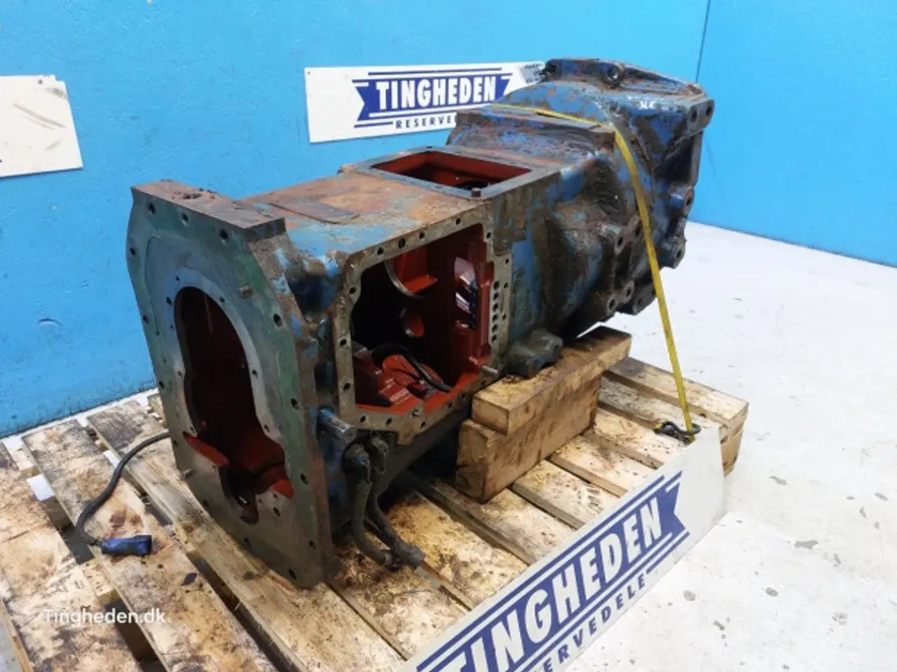 Billede 21 - New Holland 6640 Gearkasse Hus 81872742