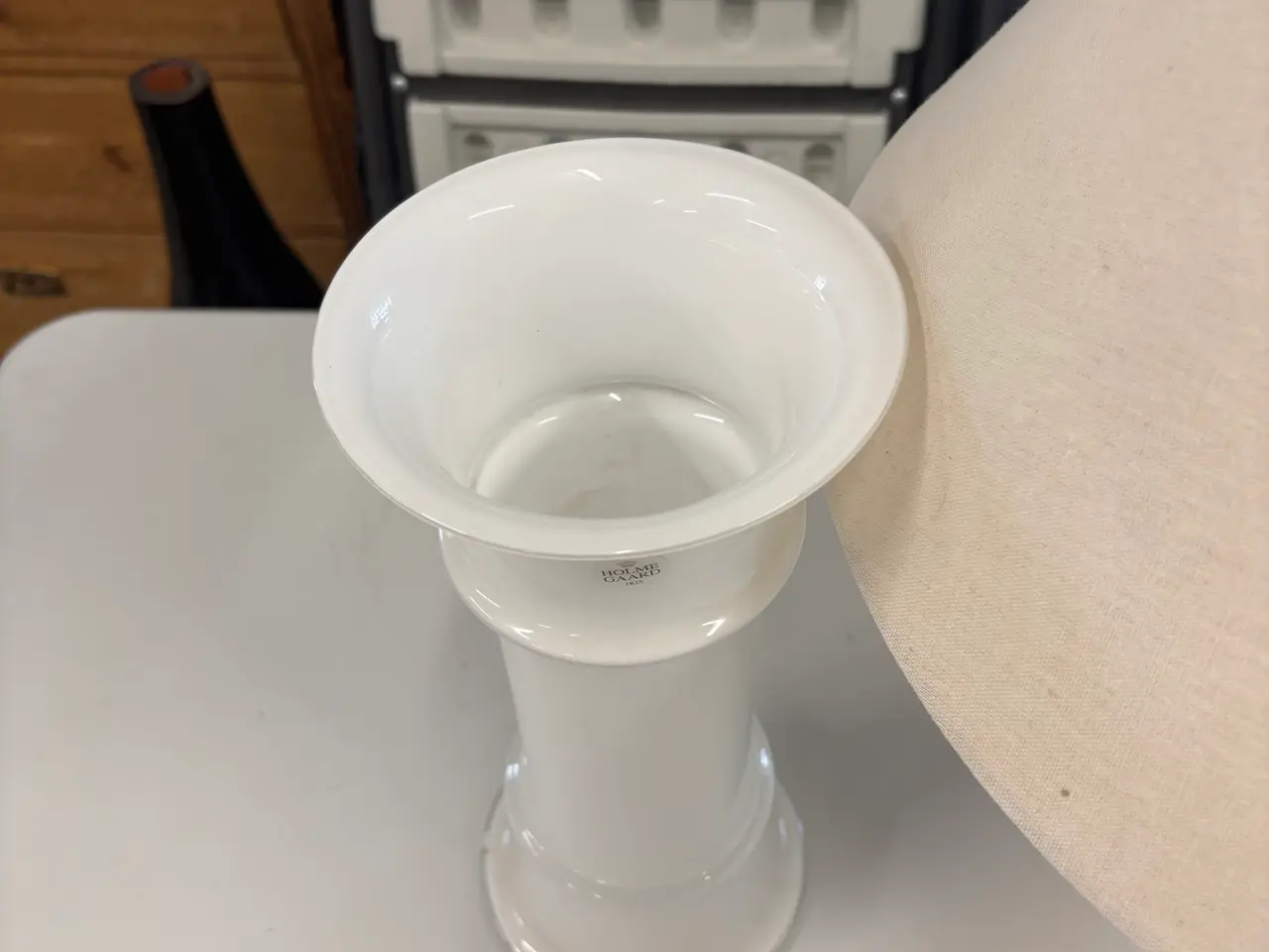 Billede 5 - Holmegaard vase og lampe