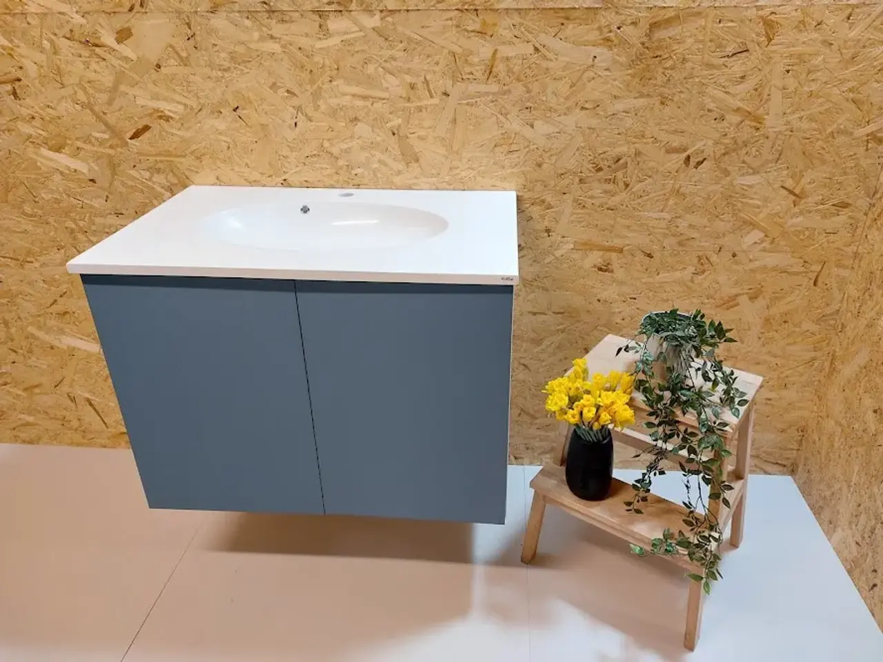 Billede 9 - Bademiljø 80 cm