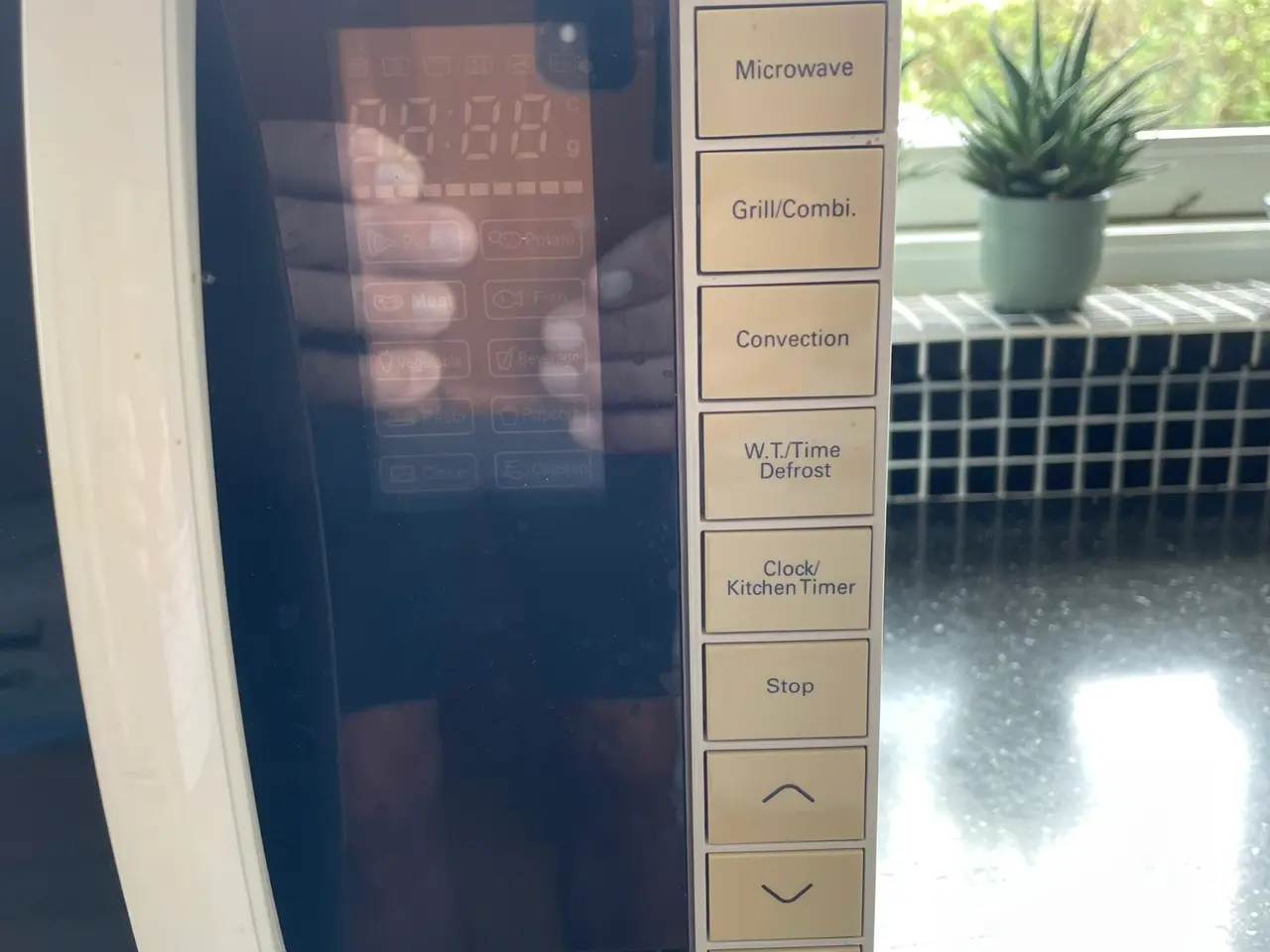 Billede 3 - Microbølgeovn Kombi 2450 MHz