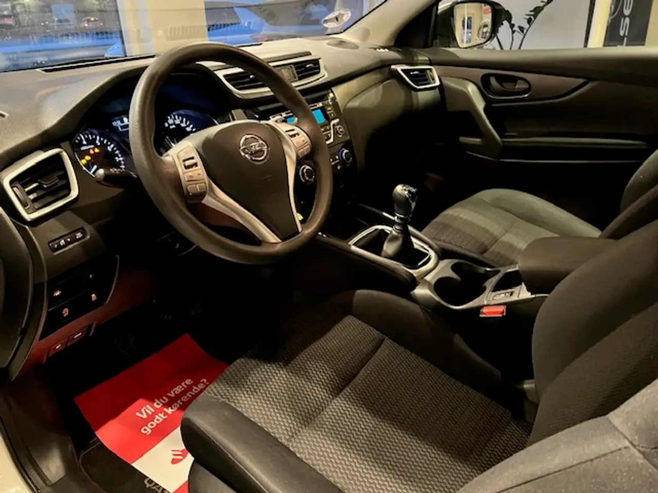 Billede 14 - Nissan Qashqai suv 1,2 i lav. km.! 