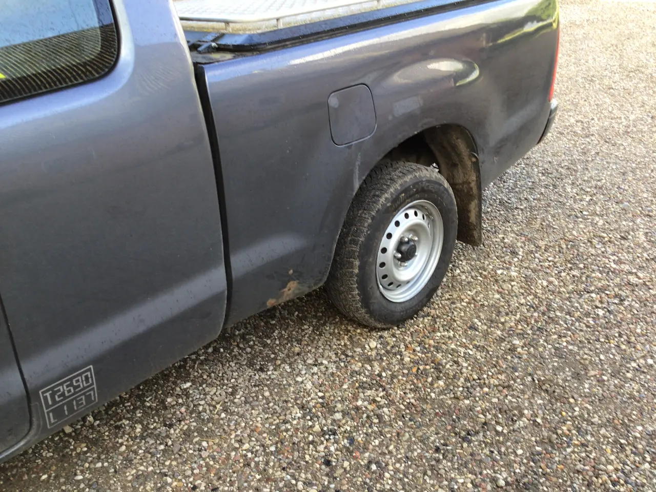 Billede 3 - Toyota Hilux EX.CAB. 2,5 D