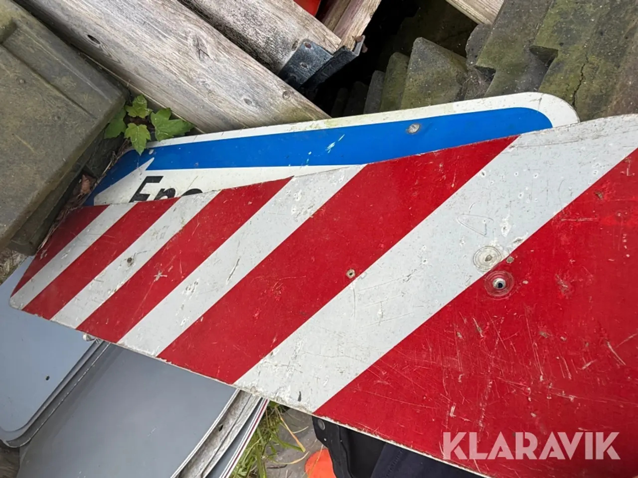 Billede 10 - Afspærring lot