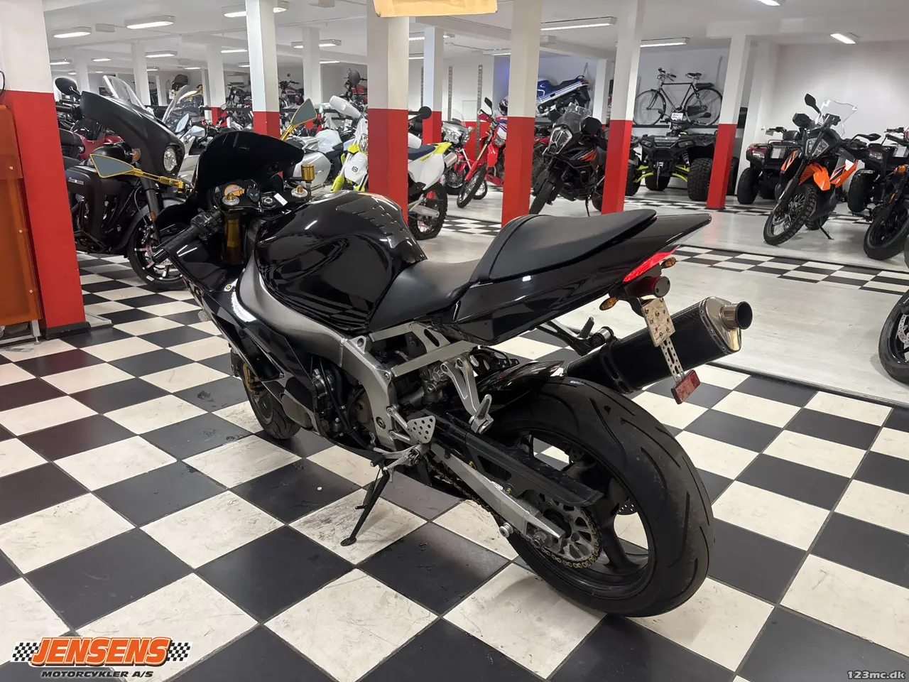 Billede 5 - Kawasaki ZX6R