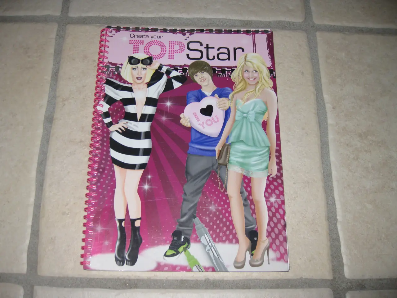 Billede 1 - UBRUGT Top Model  Create your Top Star