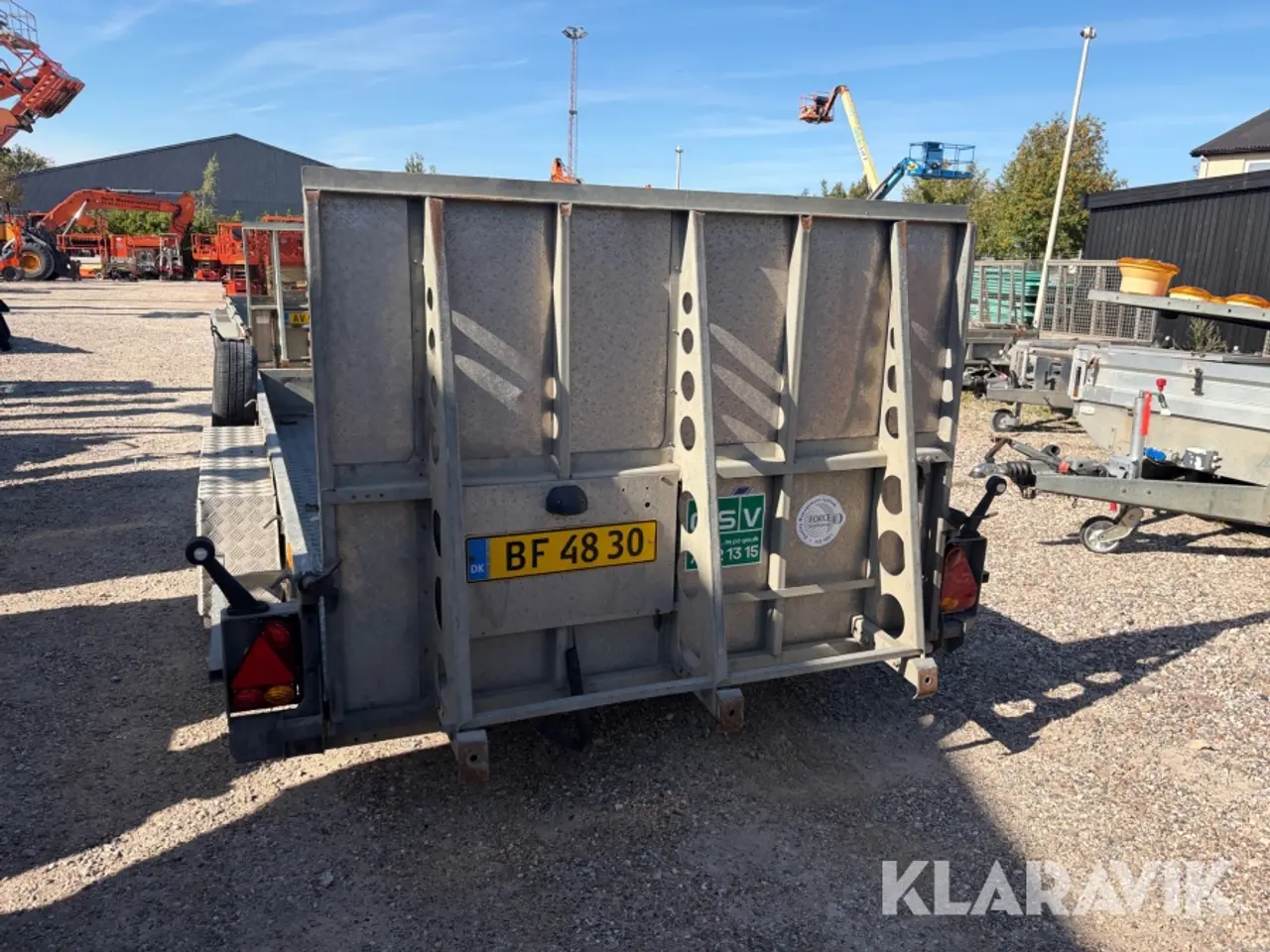 Billede 3 - Maskintrailer Ifor williams GP 116 R