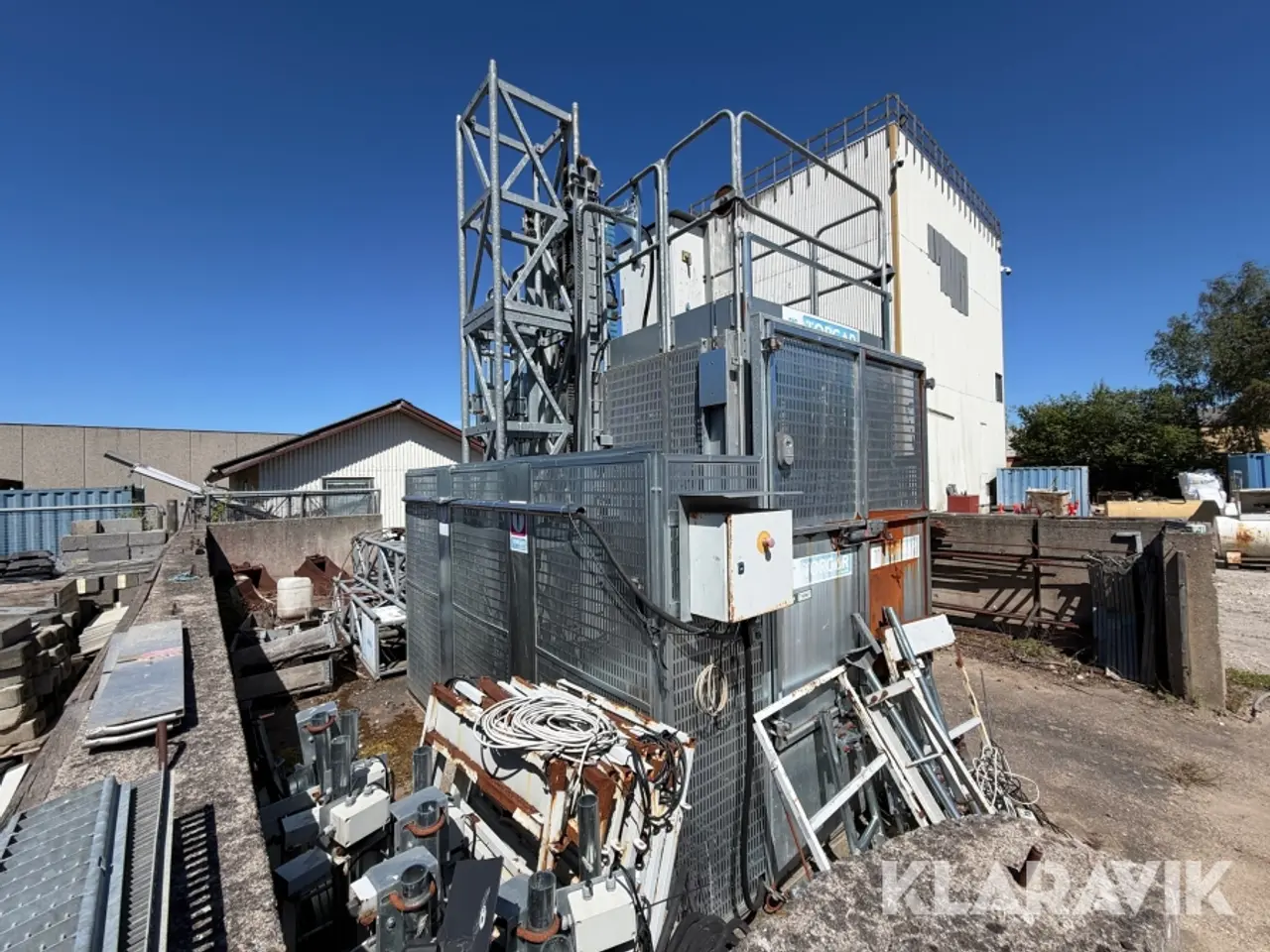 Billede 2 - Lift elevator/tårn hejs Torgar