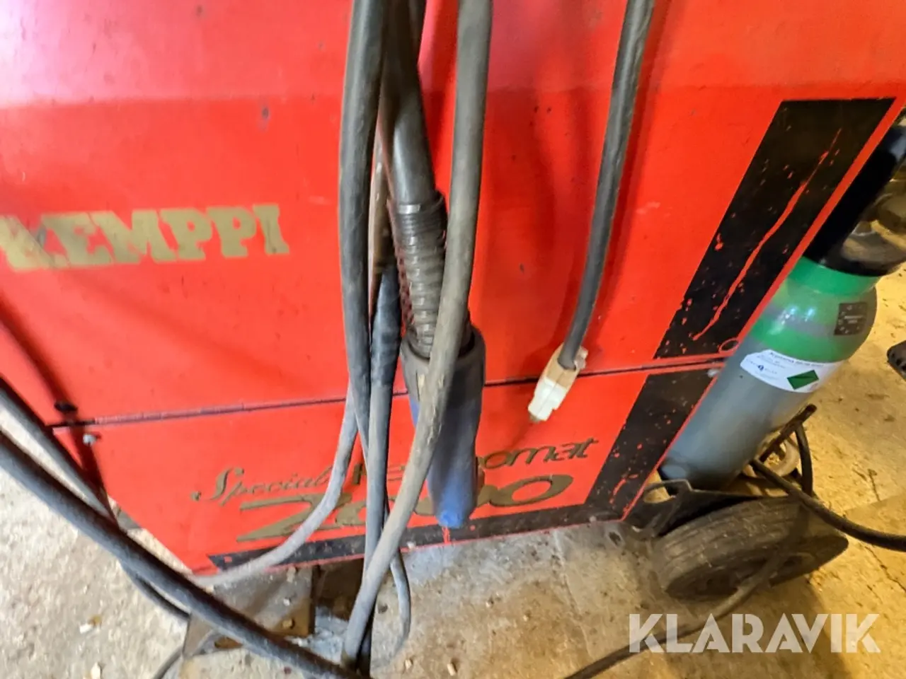 Billede 7 - Svejser Kemppi Kempomat 2000