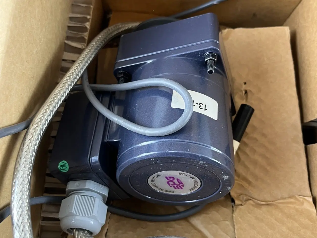 Billede 8 - SPG S8I25GT-TCE Induction Motor 25W 220V 50/60Hz