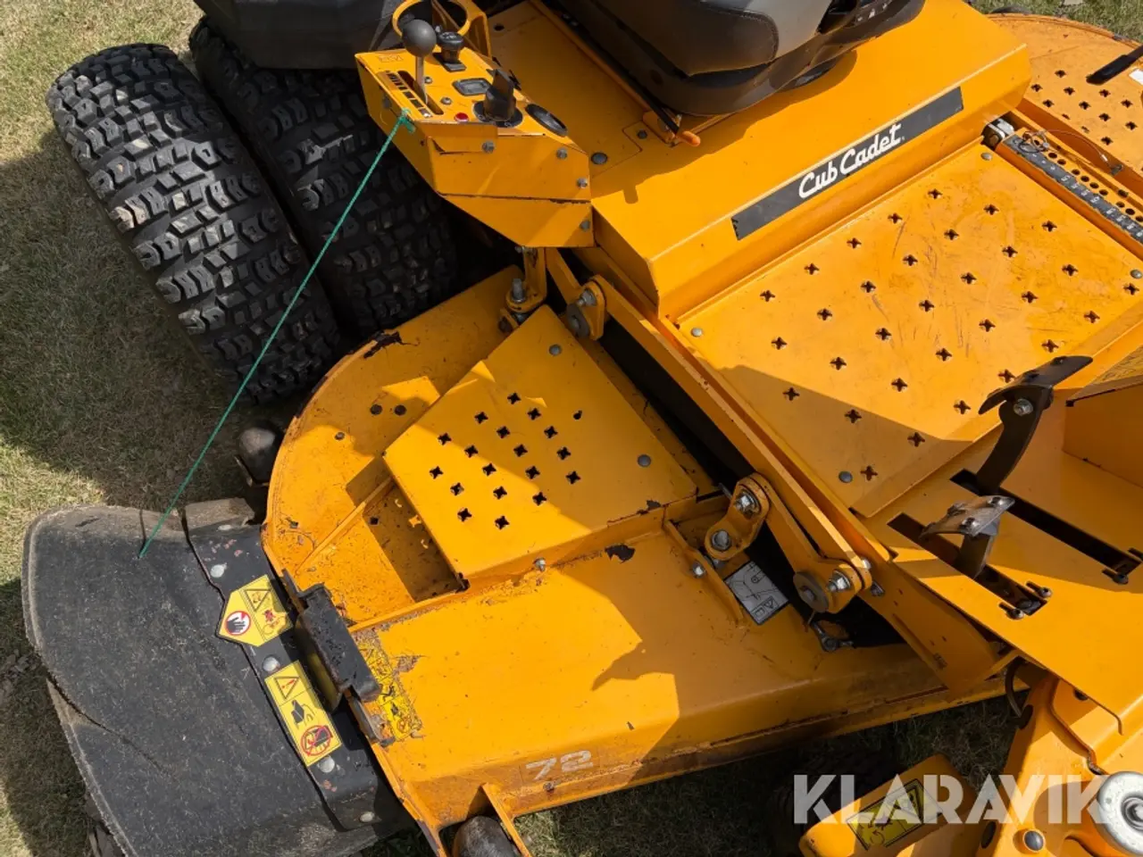 Billede 10 - Græsslåmaskine Cub Cadet ZeroTurn 4-wheel steer