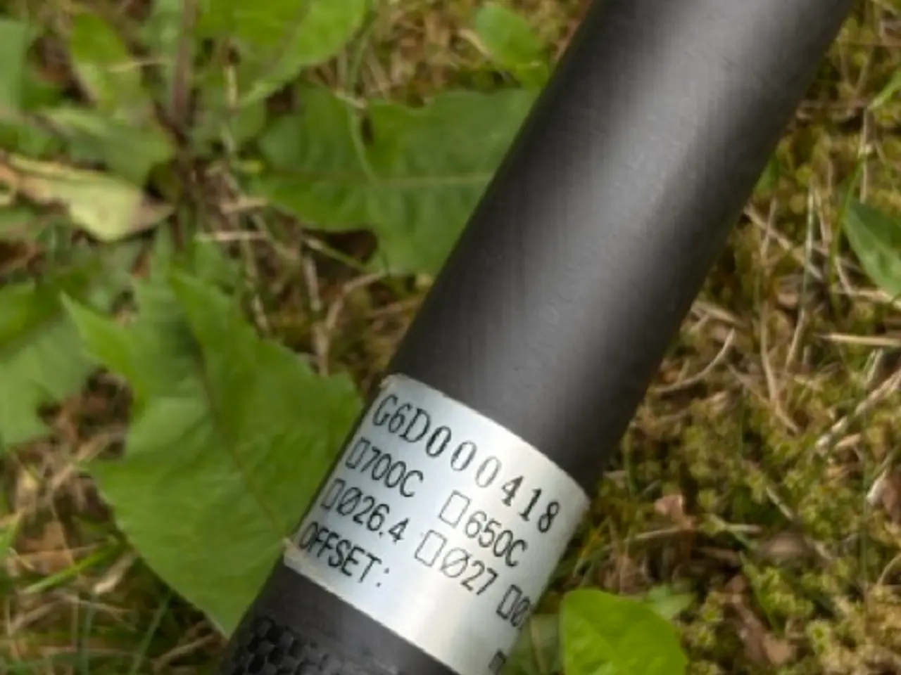 Billede 3 - Token Full Carbon Forgaffel 700C – Skivebremse / D