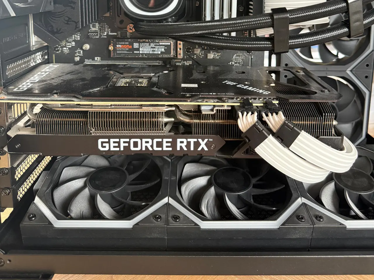 Billede 5 - ASUS TUF Gaming RTX 3070 Ti 8GB