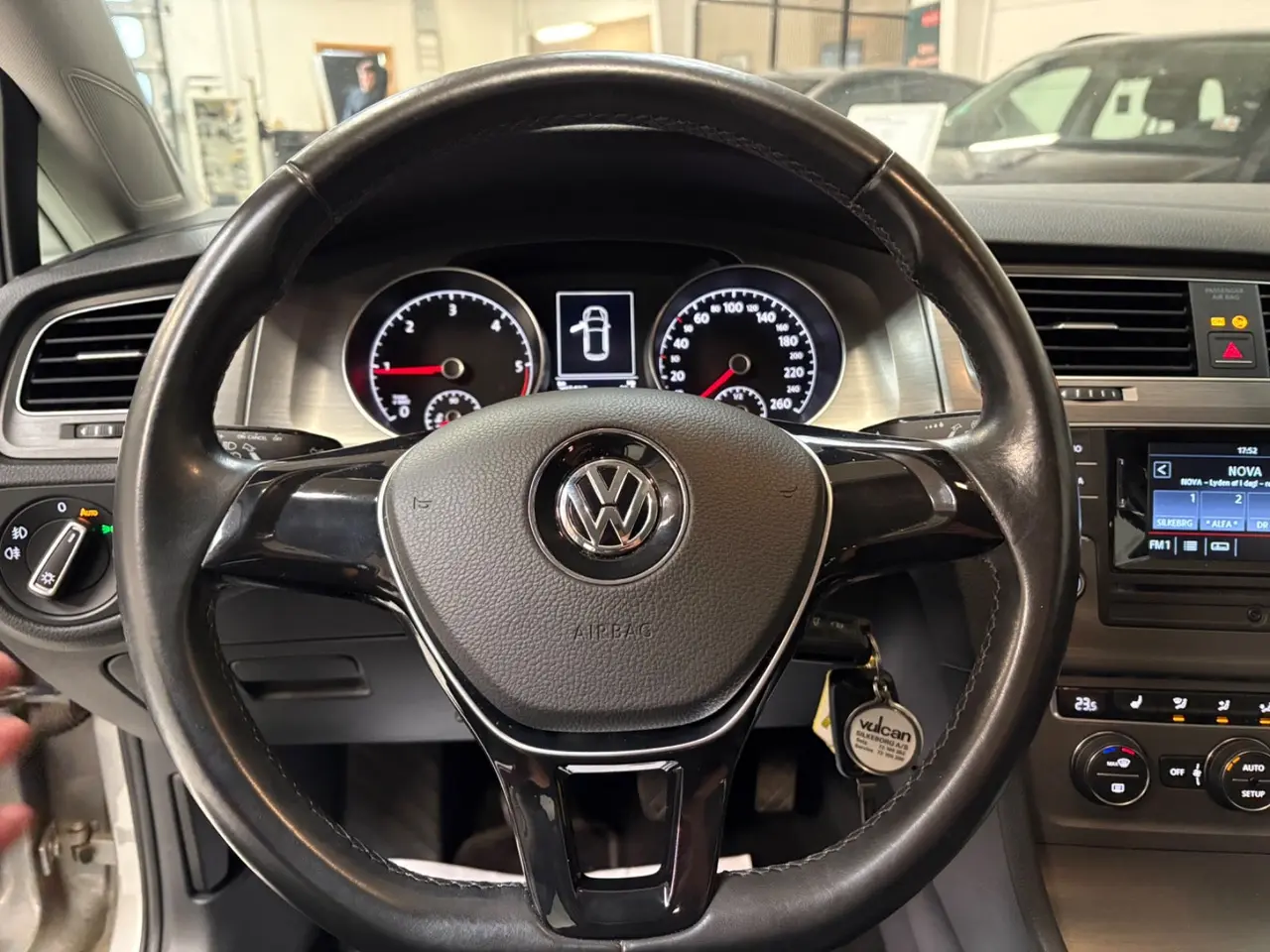 Billede 7 - VW Golf VII 2,0 TDi 150 Comfortline BMT