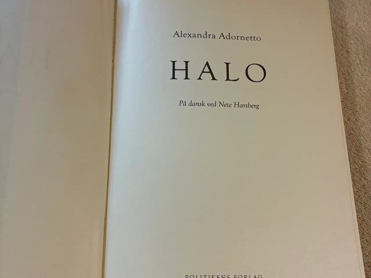 Billede 3 - Fantasy romanen Halo