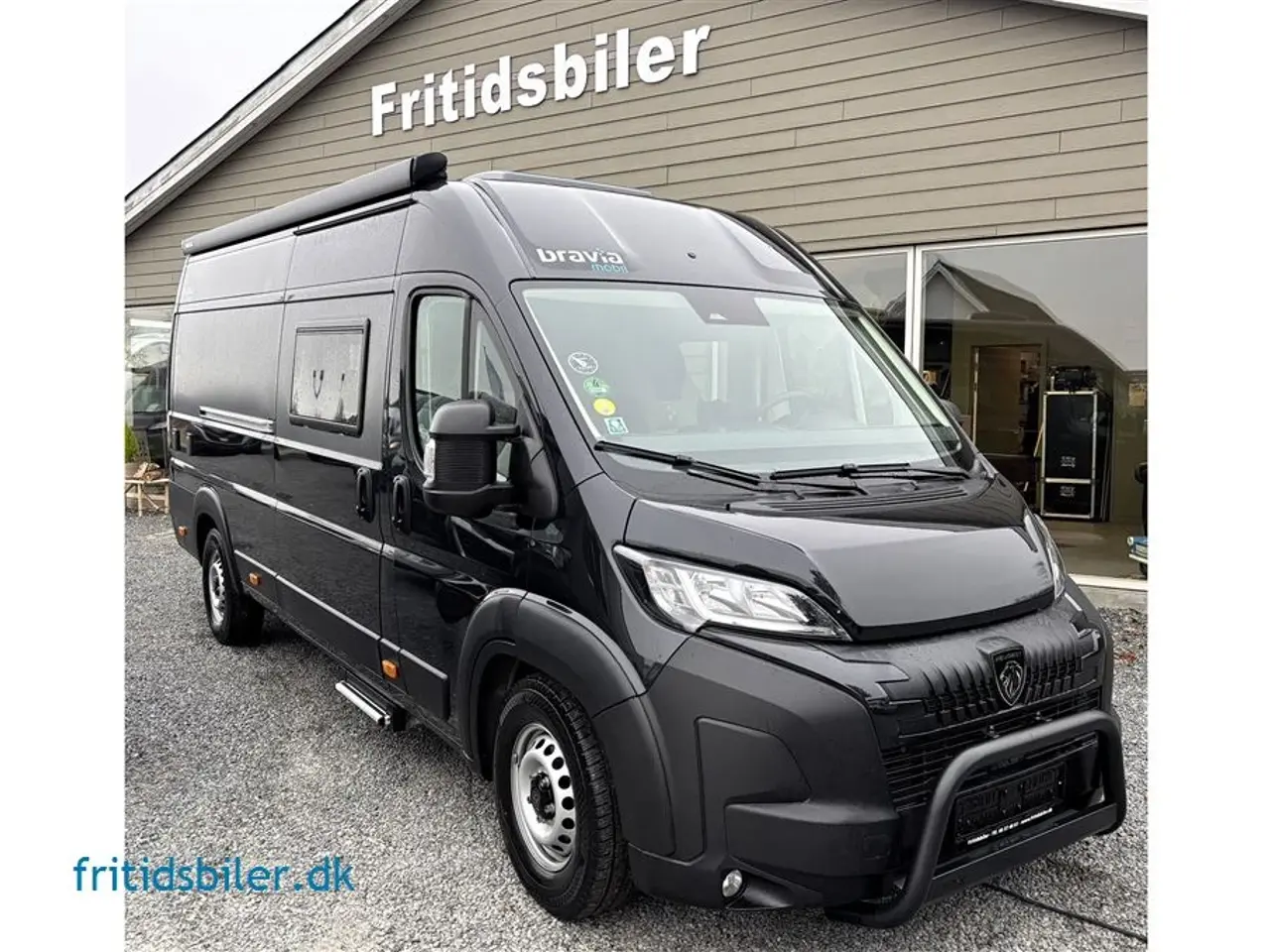 Billede 1 - 2025 - Bravia 636 140 Hk Bravia 636 – Friheten börjar när du vrider om nyckeln!