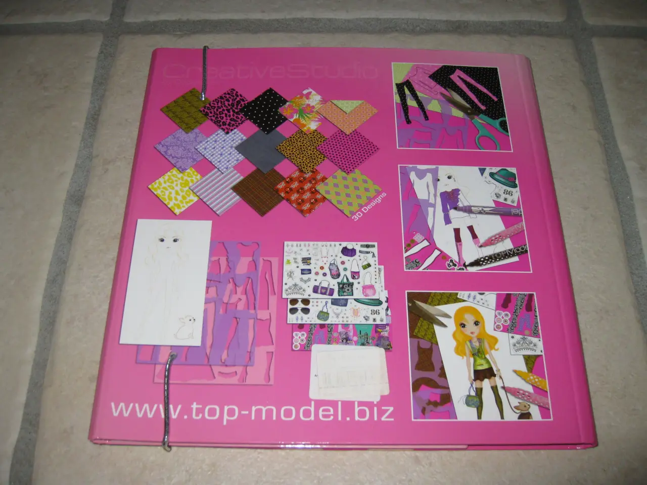 Billede 4 - Top Model designermappe
