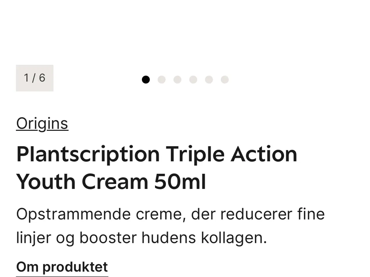Billede 3 - Origins Dagcreme og Travel set produkter 