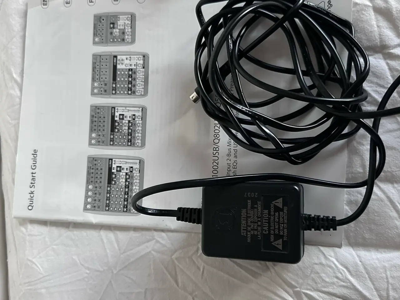 Billede 3 - Behringer XENYX QX602MP3 mixer