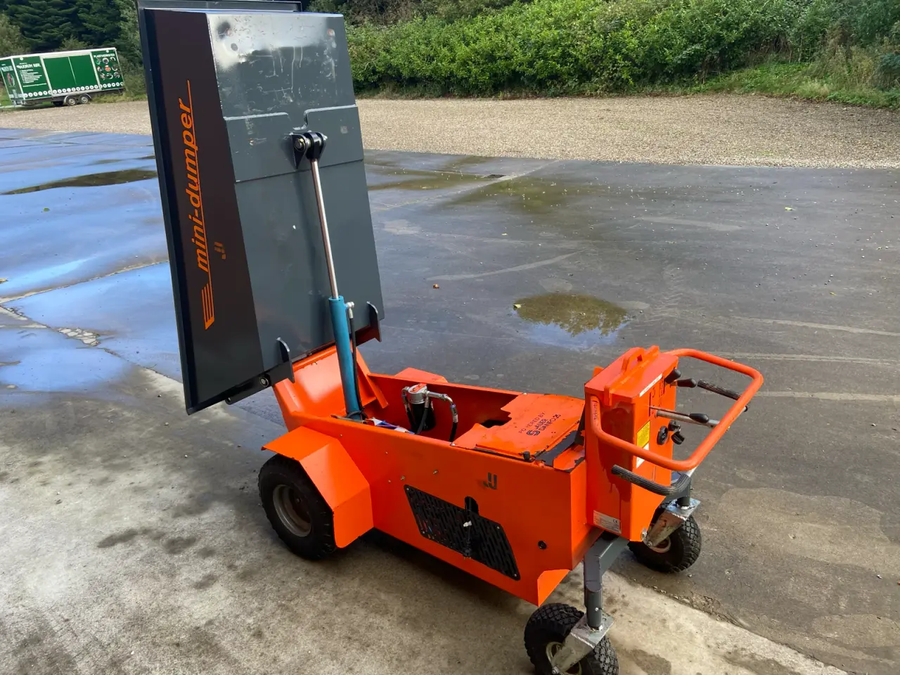 Billede 6 - Motorbør - Diesel - 1200kg