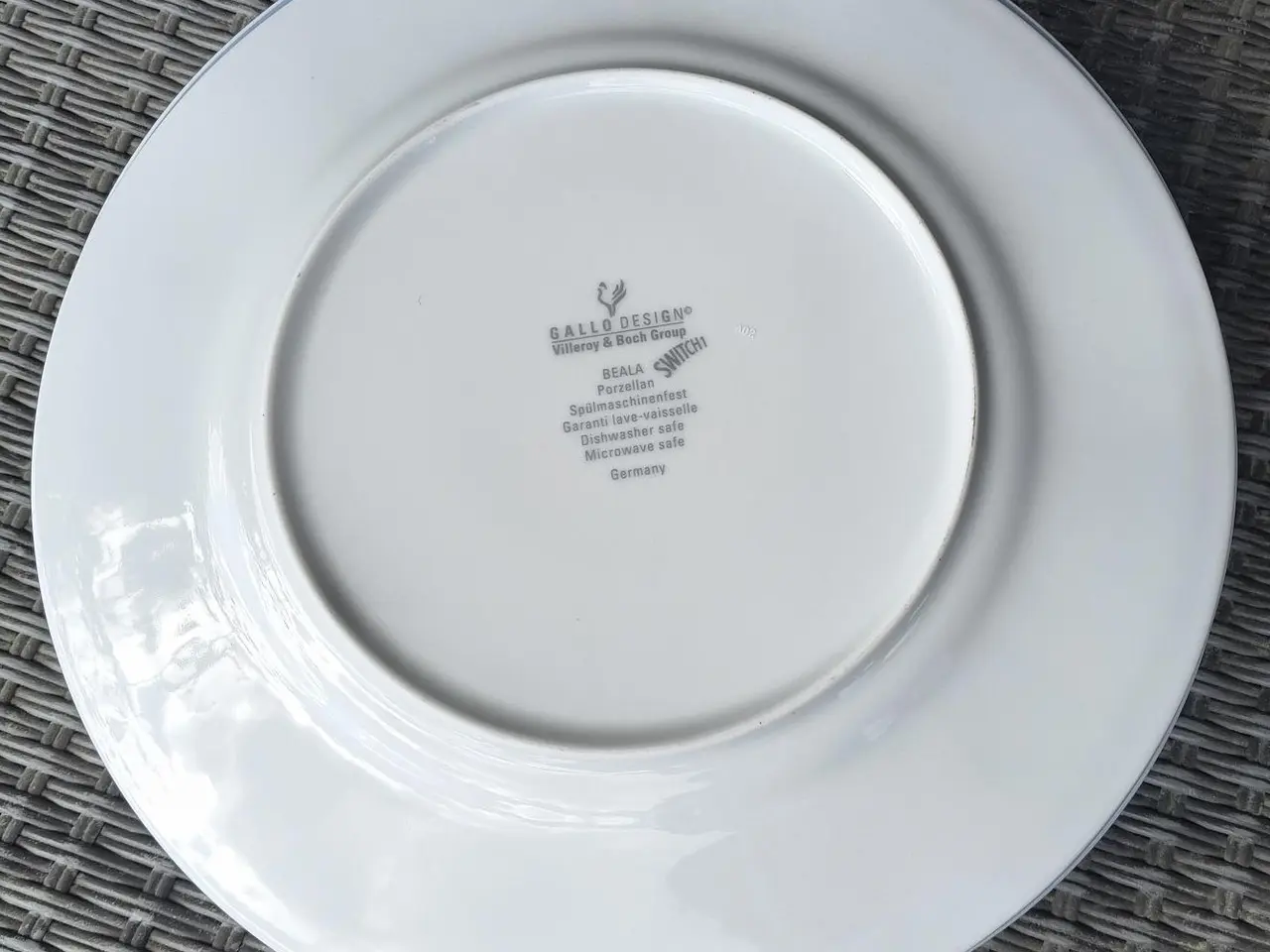 Billede 4 - 11 VILLEROY & BOCH TALLERKENER, Ø32 CM, SOM NYE