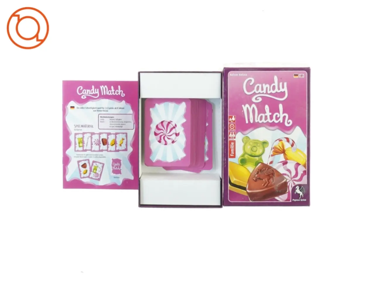 Billede 2 - Candy match fra Pegasus Spiele (str. 18 x 11 cm)