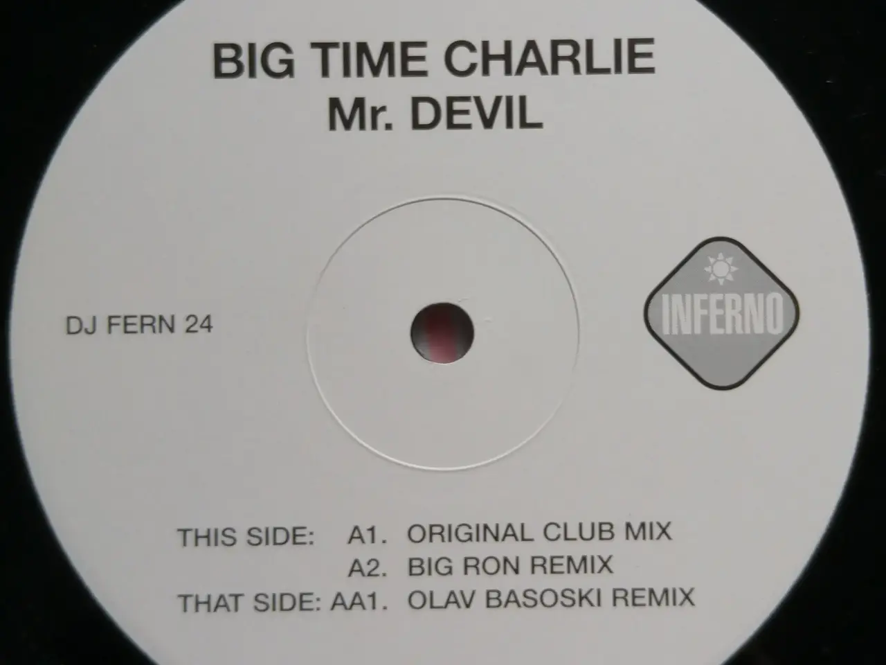 Billede 2 - Big Time Charlie: Mr. Devil