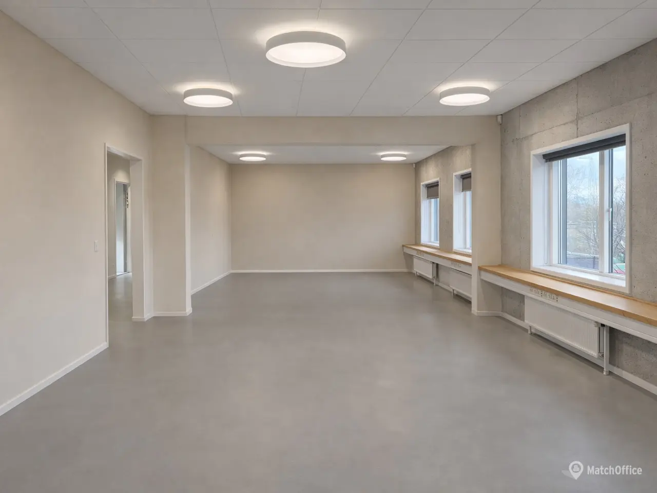 Billede 8 - Udsigtskontor i flerbrugerhus med kantine