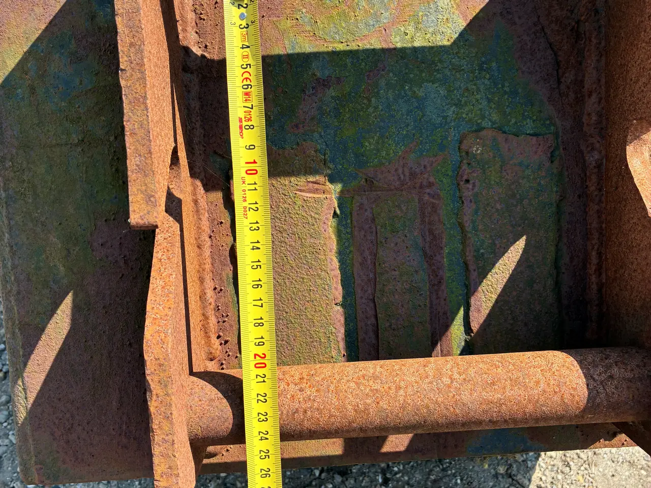 Billede 6 - 50 cm gravskovl til minigraver