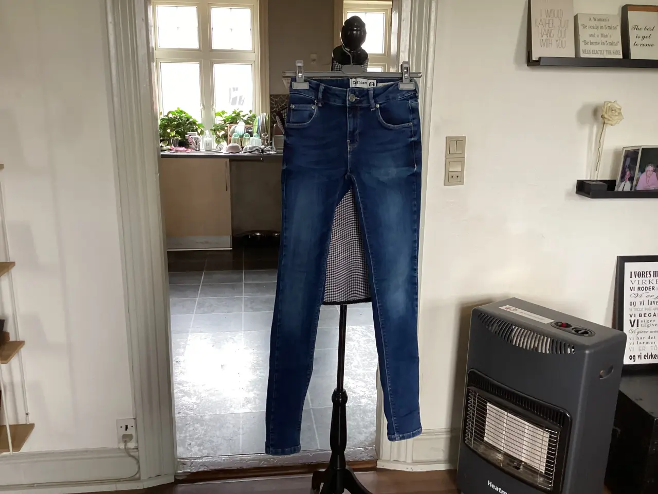 Billede 13 - Bukser / Leggins. Forsk. Str.