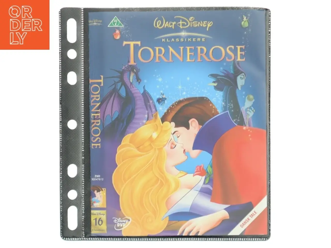 Billede 1 - Disney Tornrose DVD fra Disney