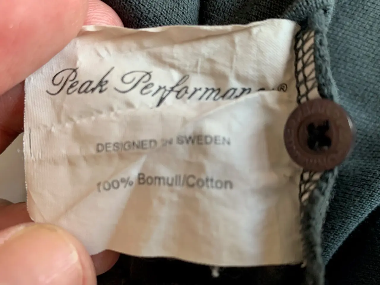 Billede 3 - Grå Peak Performance polo (Str. M)