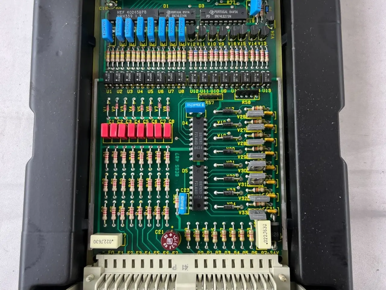 Billede 1 - Siemens 6ES5 487-3LA11 SIMATIC S5-105R 8DI/8DO 24V