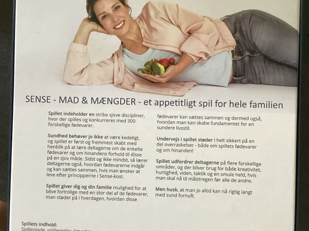 Billede 3 - Sense mad & mængder spil