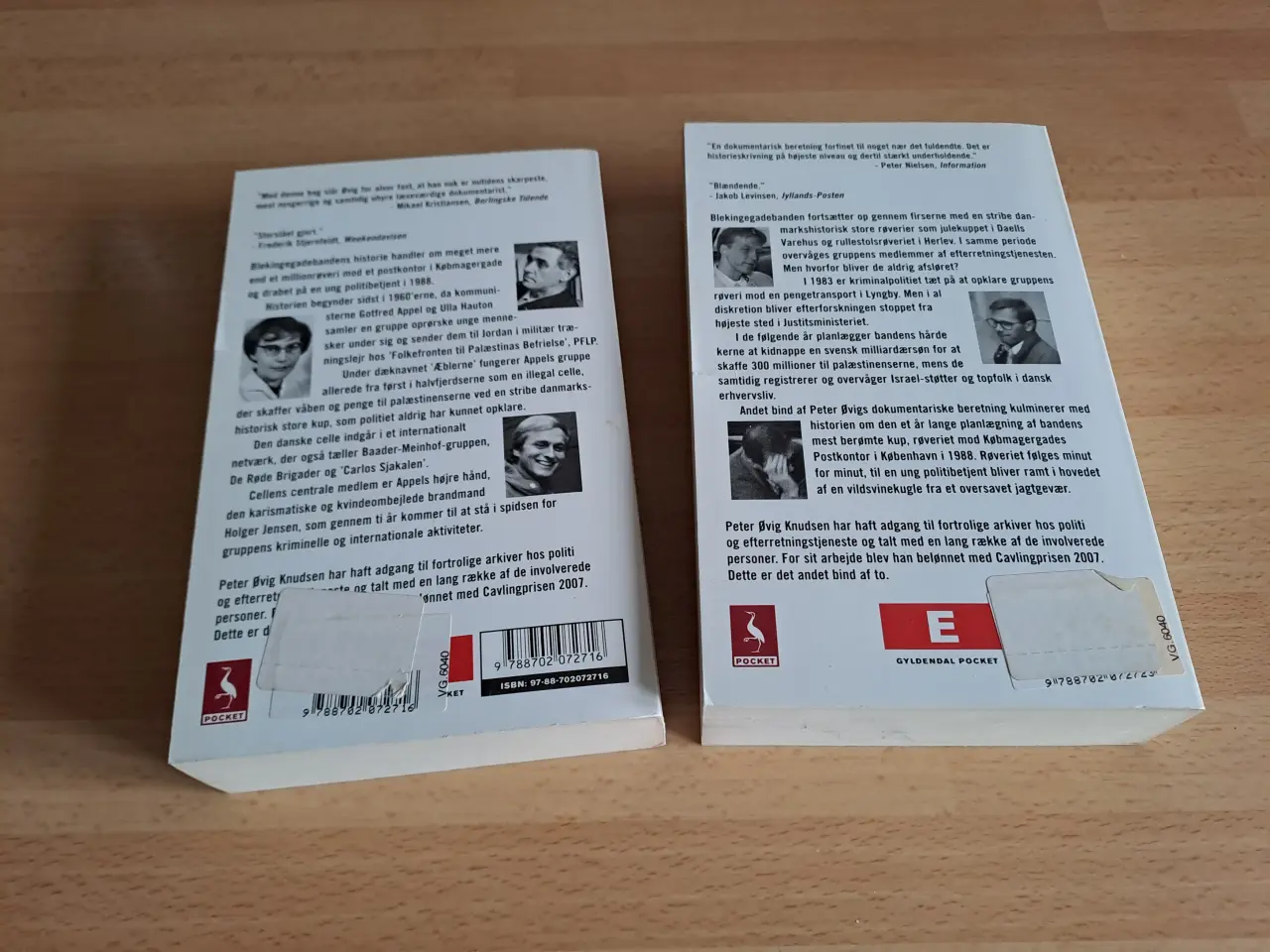 Billede 1 - Blekingegadebanden - Nye.