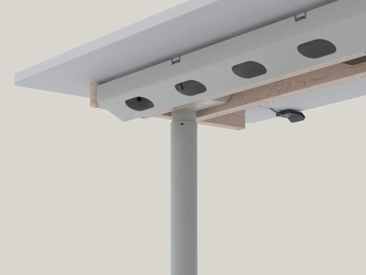 Billede 4 - Skrivebord, Arkitekttegnet HS bord