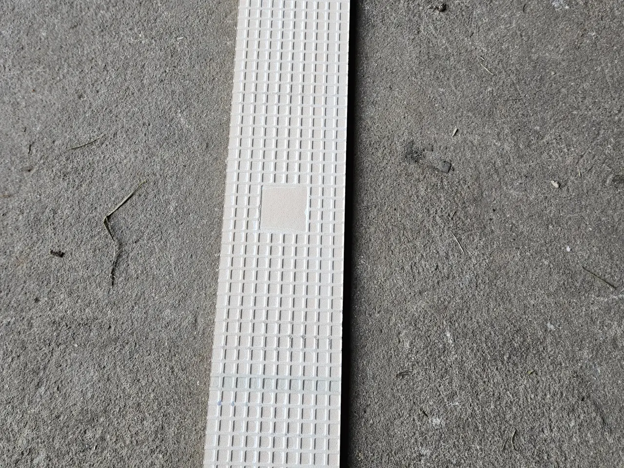 Billede 3 - Vægklinke hvid 9,8x60 cm