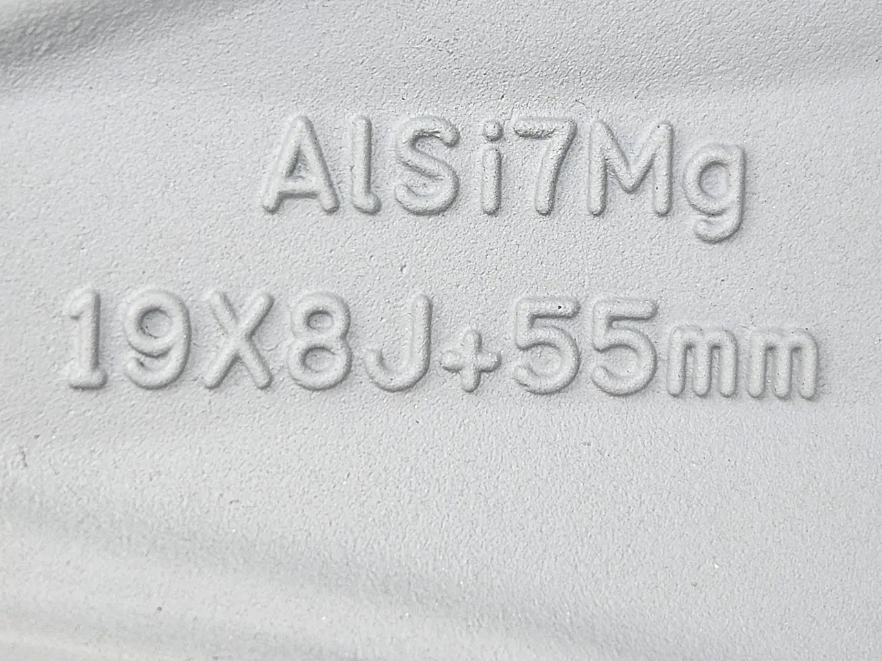 Billede 4 - 19" org Ford alufælge 