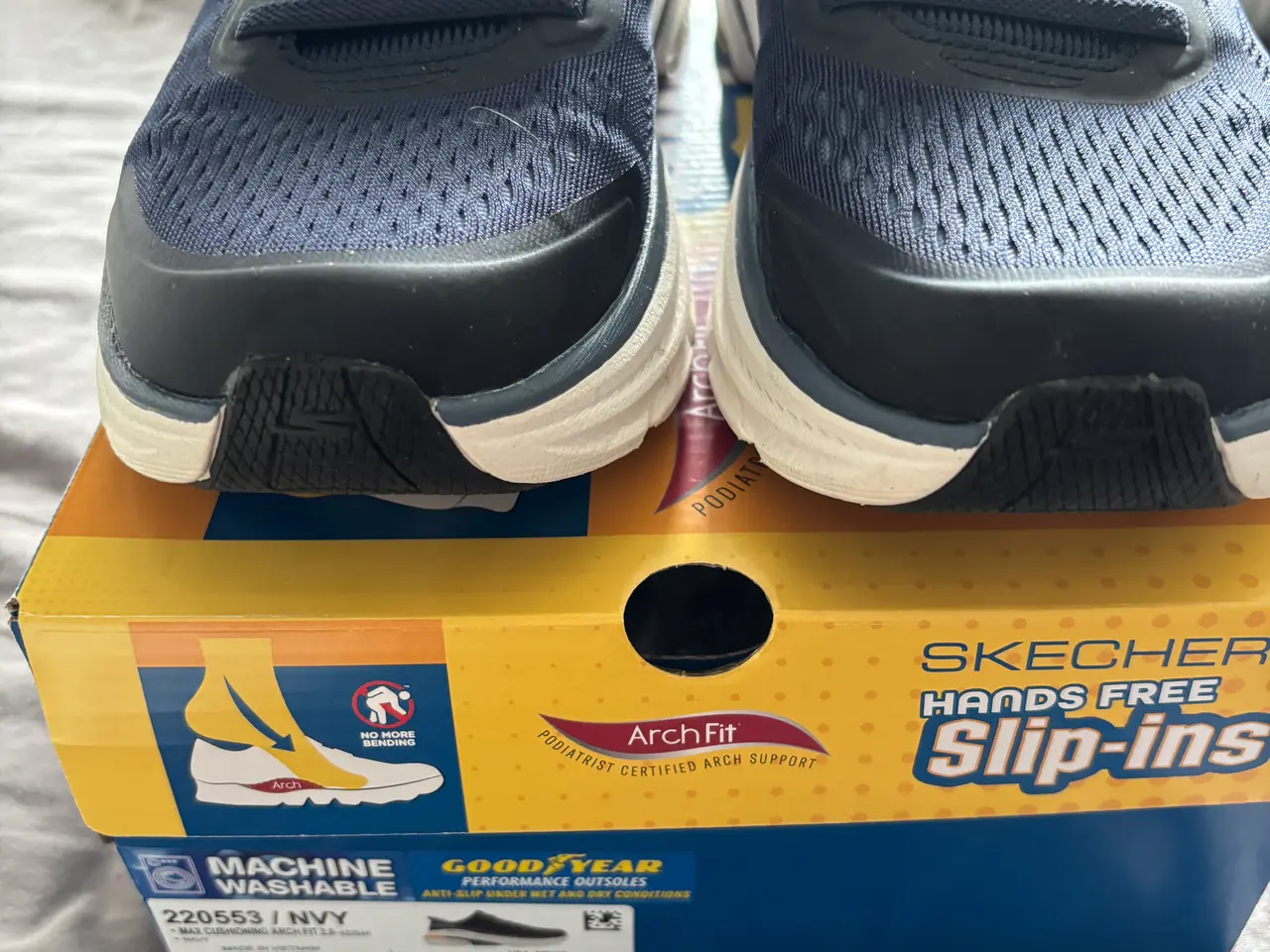 Billede 4 - Skechers Max Cushioning Arch Fit 2.0 - str. 43