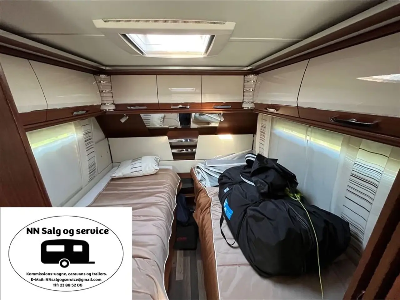 Billede 7 - 2018 - Tabbert Puccini 550 E FANTASTISK flot og velholdt campingvogn