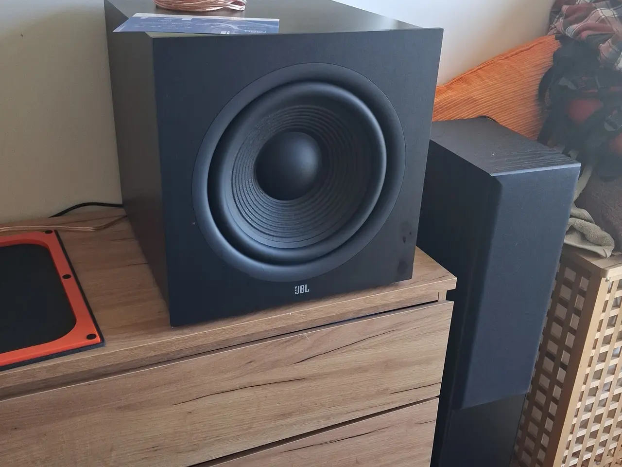 Billede 2 - Jbl stage 2 220p 12"
