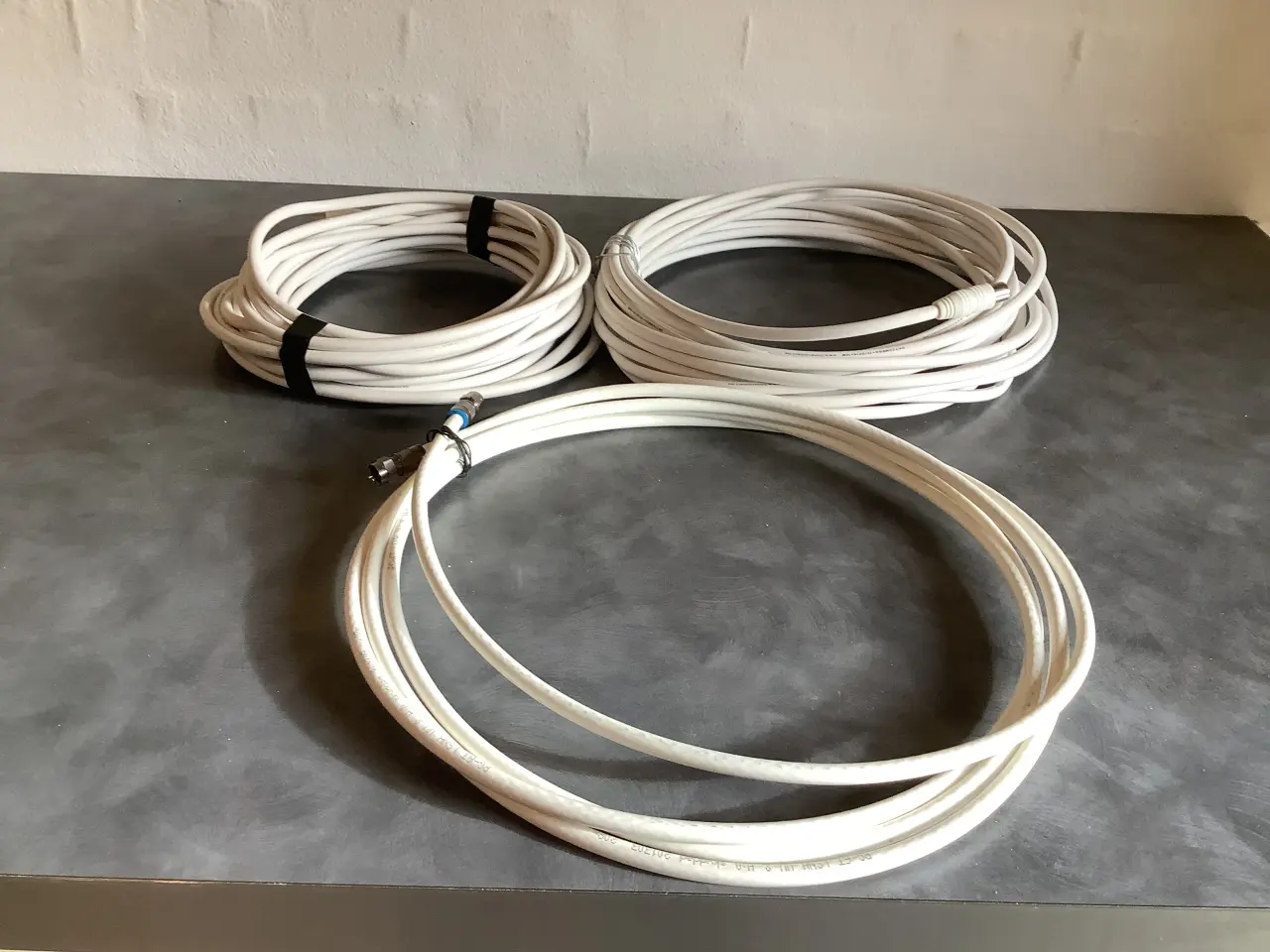 Billede 2 - 3 Antenne kabler på 10m og en på 2 m