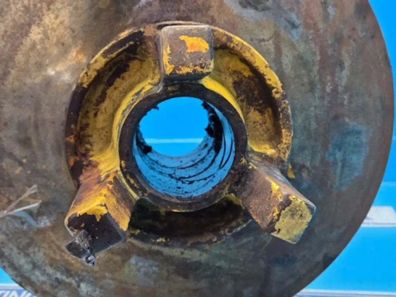 Billede 12 - New Holland TX68 Halv Variatorskive 80439596