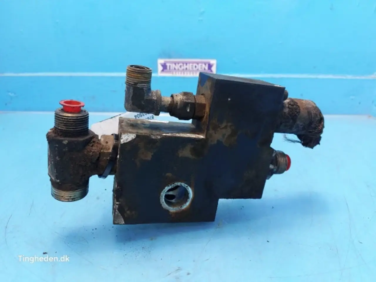 Billede 11 - Case Puma 185 Hydraulikventil 87676058