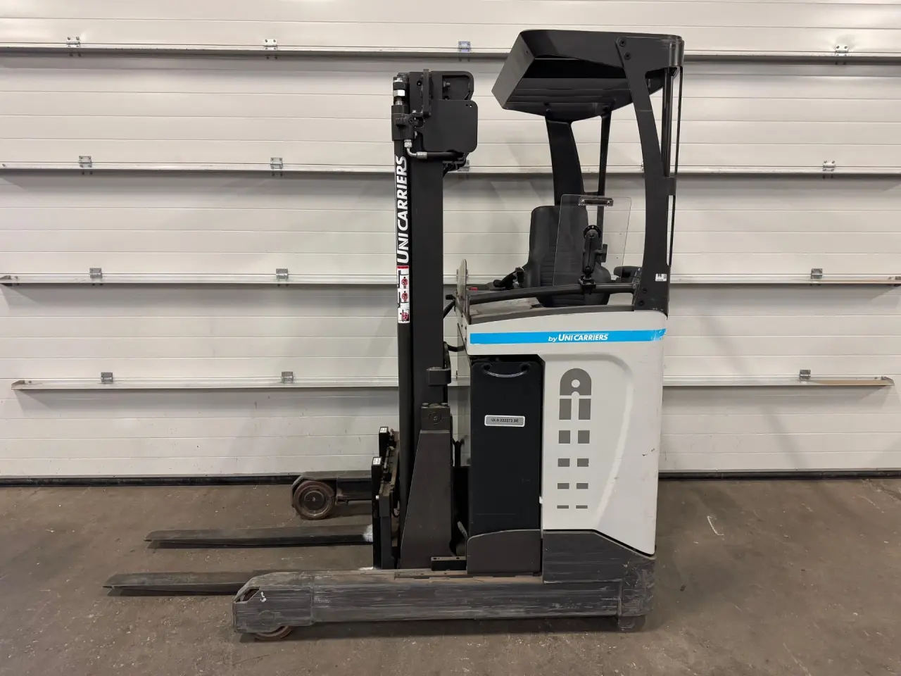 Billede 4 - Reachtruck i perfekt stand. Årg. 2019. Kun 702 tim