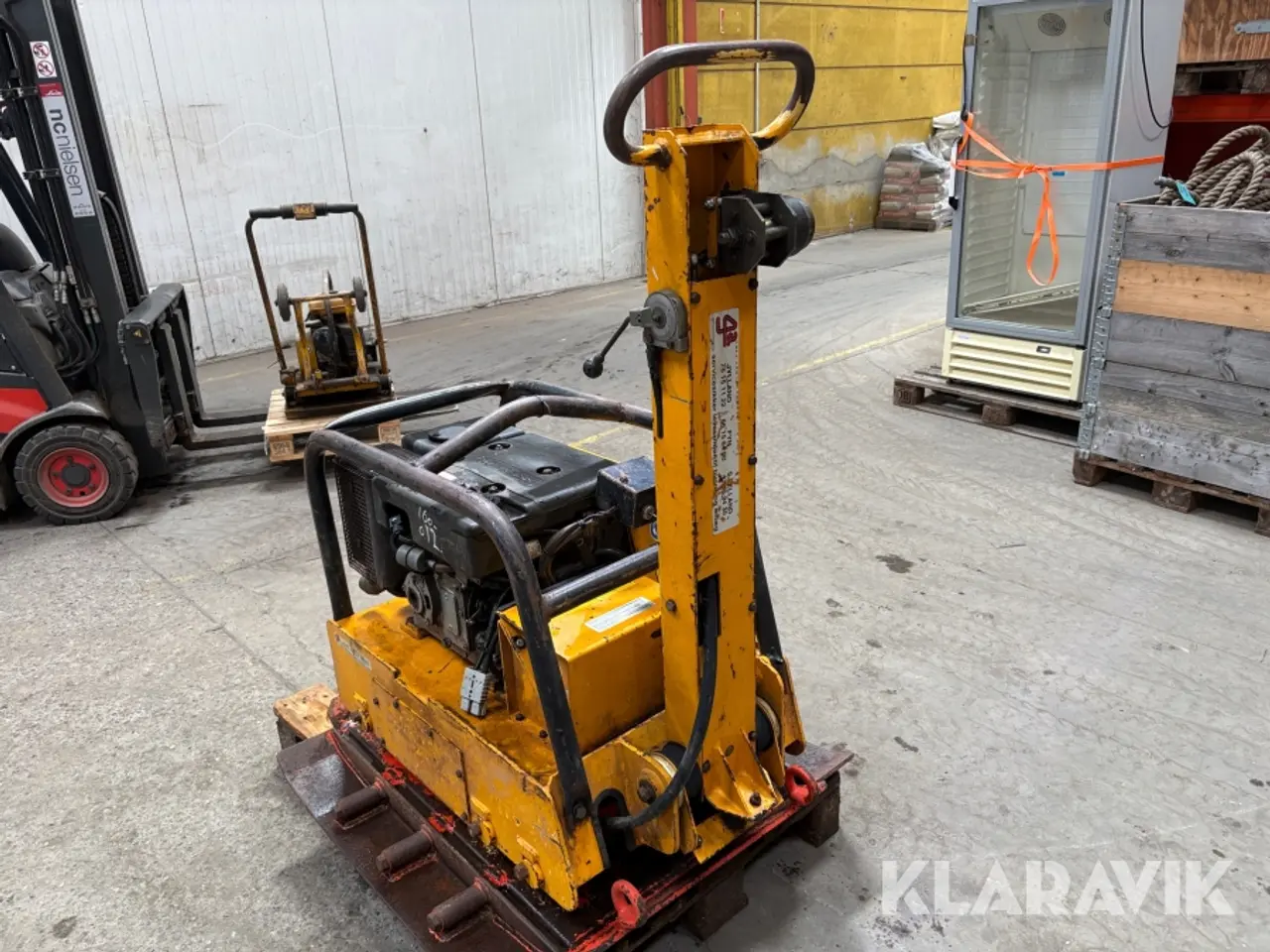 Billede 4 - Pladevibrator Weber TC 70 SE