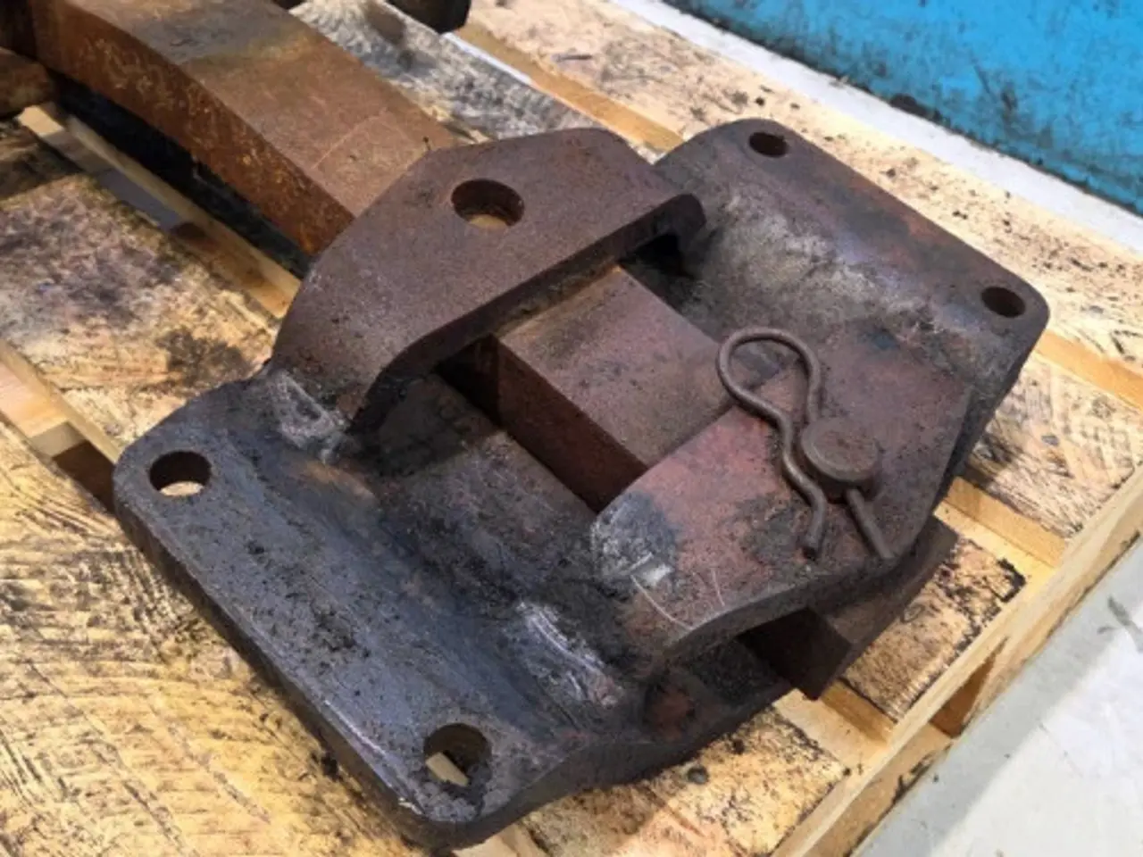 Billede 9 - Fiat F130DT Hitch Træk Sæt 5150061